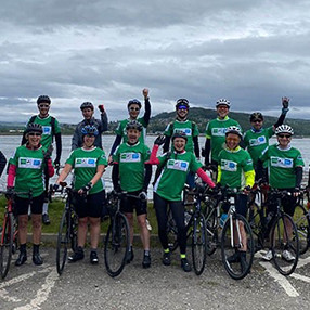 North Coast Cycle Ride for Lloyds Banking Group