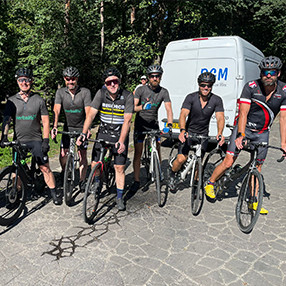 Herbalife Pargue to Krakow Cycle
