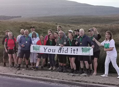 Embracing the Challenge - The Yorkshire Three Peaks