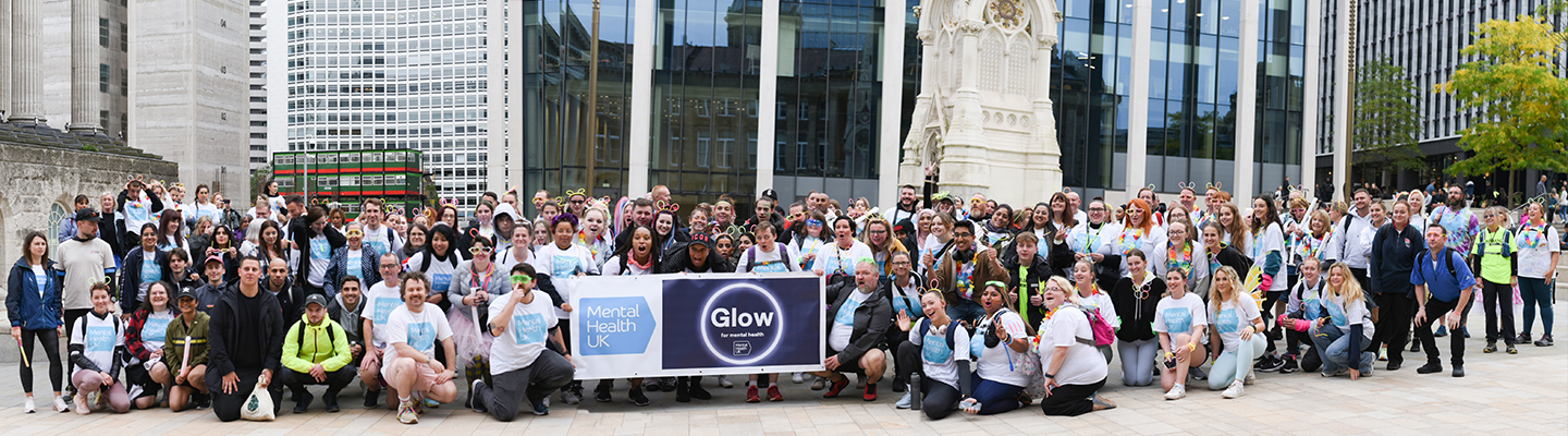 Glow City Walk for Mental Health UK