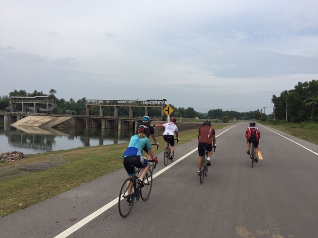 Cycling in Thailand