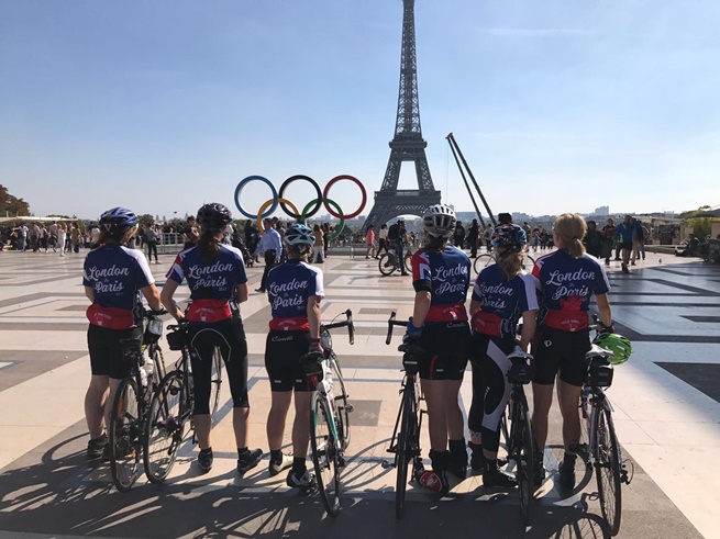 London to Paris