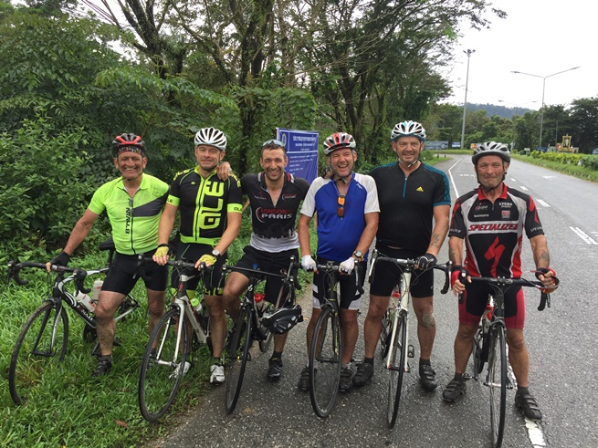 Cycling in Thailand