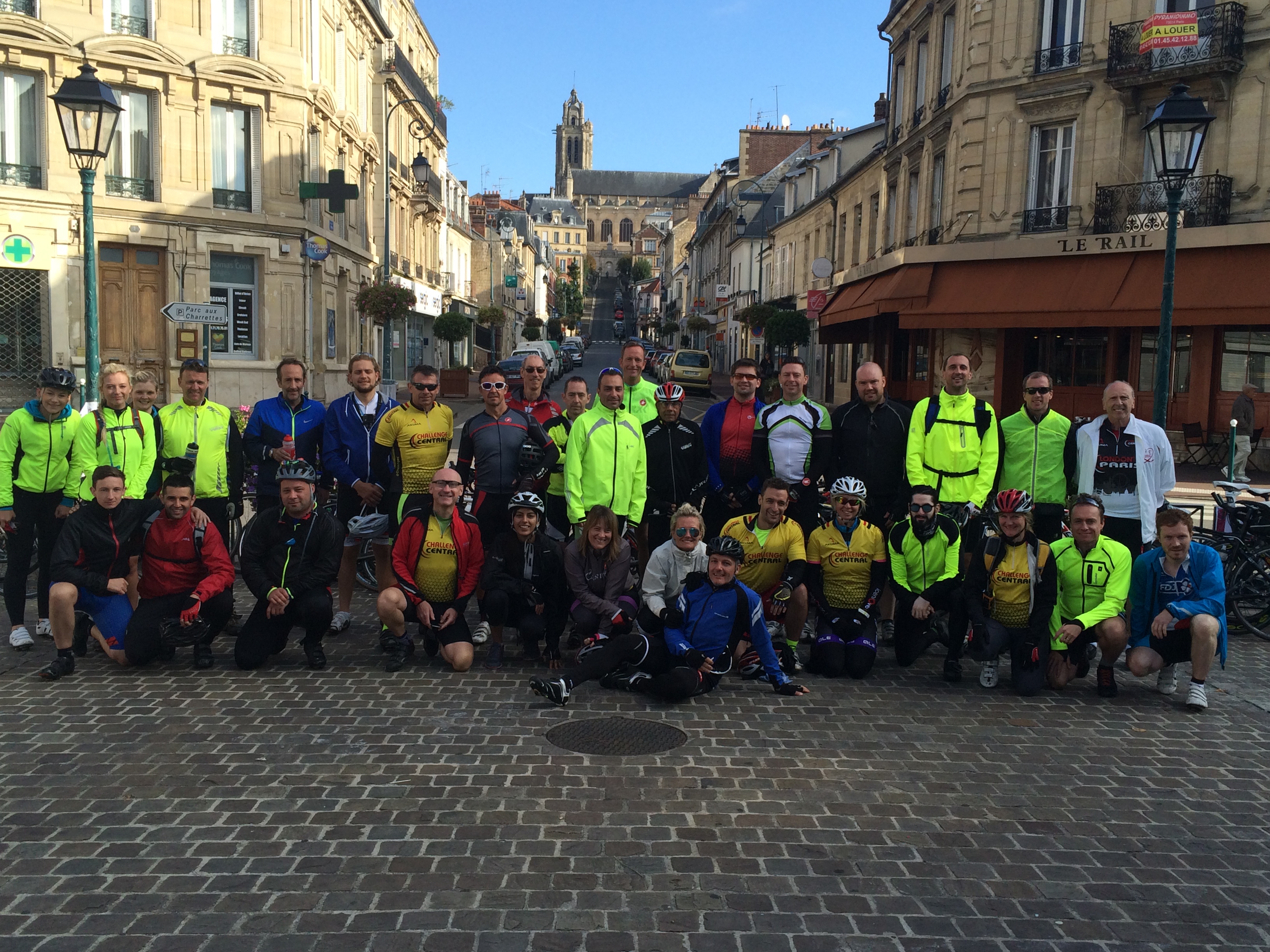 Participants at Pointoise France