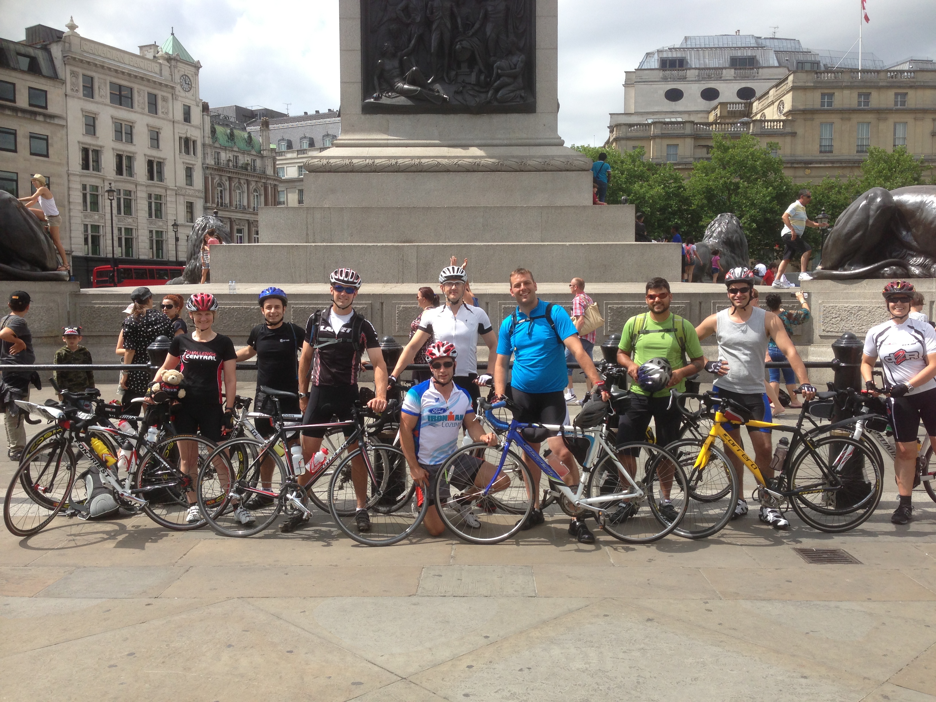 Challenge Start - London