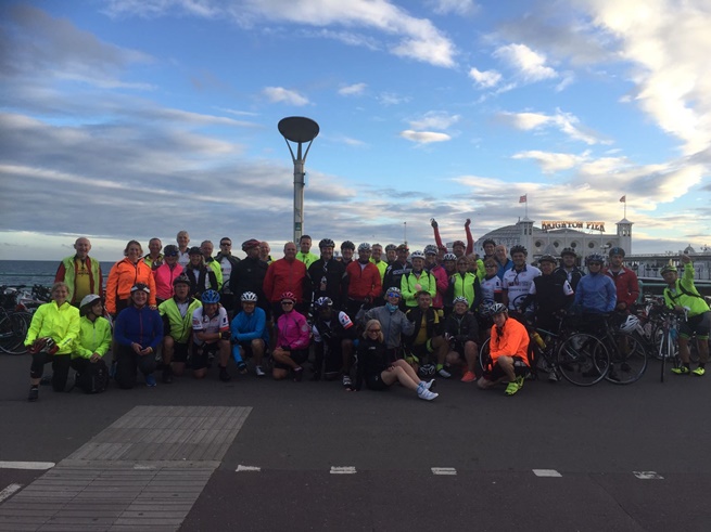 Day 1 - Group Photo at Brighton