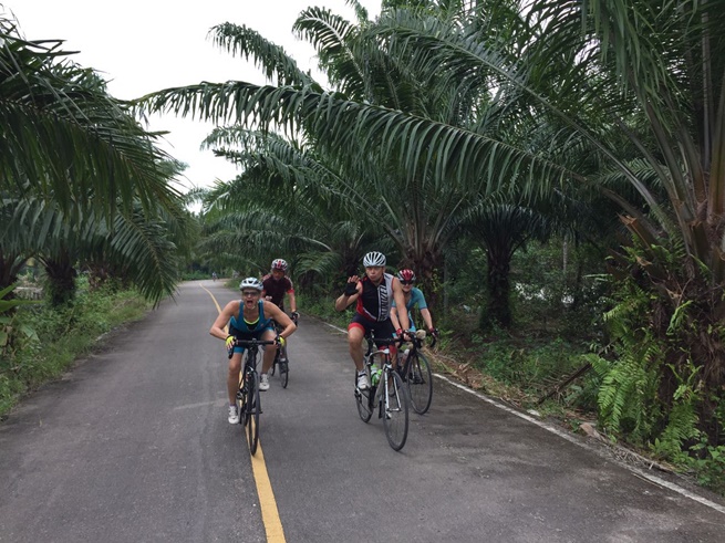 Cycling in Thailand