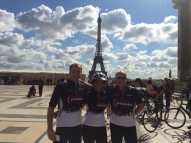 Day 3 - Finish at Trocadero 