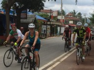 Cycling through Thailand