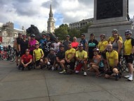 Challenge Start - Trafalgar Square