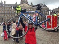 London to Amsterdam