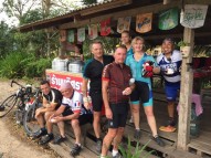 Rest Stop in Thailand