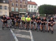 Participants on Cycle Tour