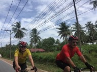 Cycling to Phuket