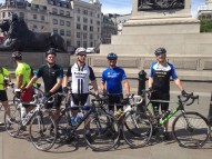 Challengers London To Amsterdam Cycle