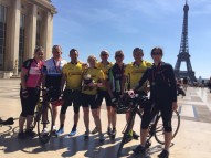 Day 3 - Finish at Trocadero  