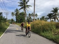 cycling to Phuket