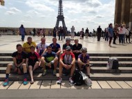 Day 3 - Finish at Trocadero