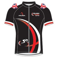 Cycle  Jersey - CC Cycle Tours front