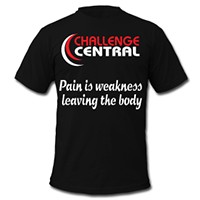 Unisex CC T-Shirt (Last Chance to Buy) back
