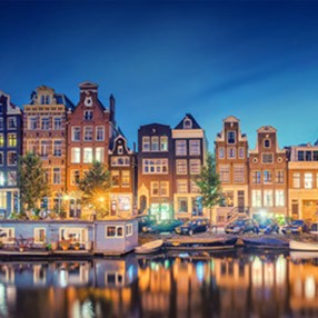 London to Amsterdam, September 2015