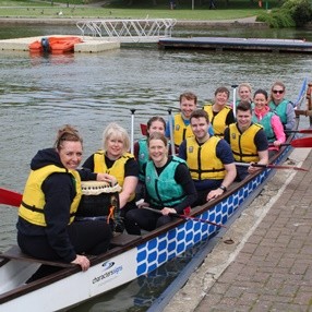 Participants in Dragon Boat