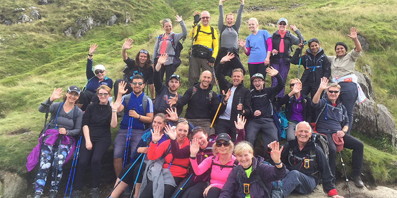 3 Peaks Challenge