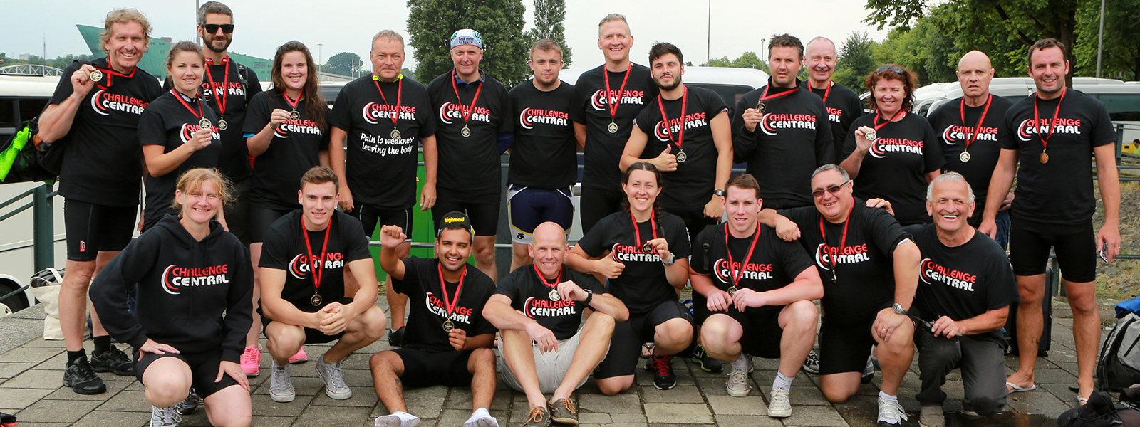 London to Amsterdam with Challenge Central