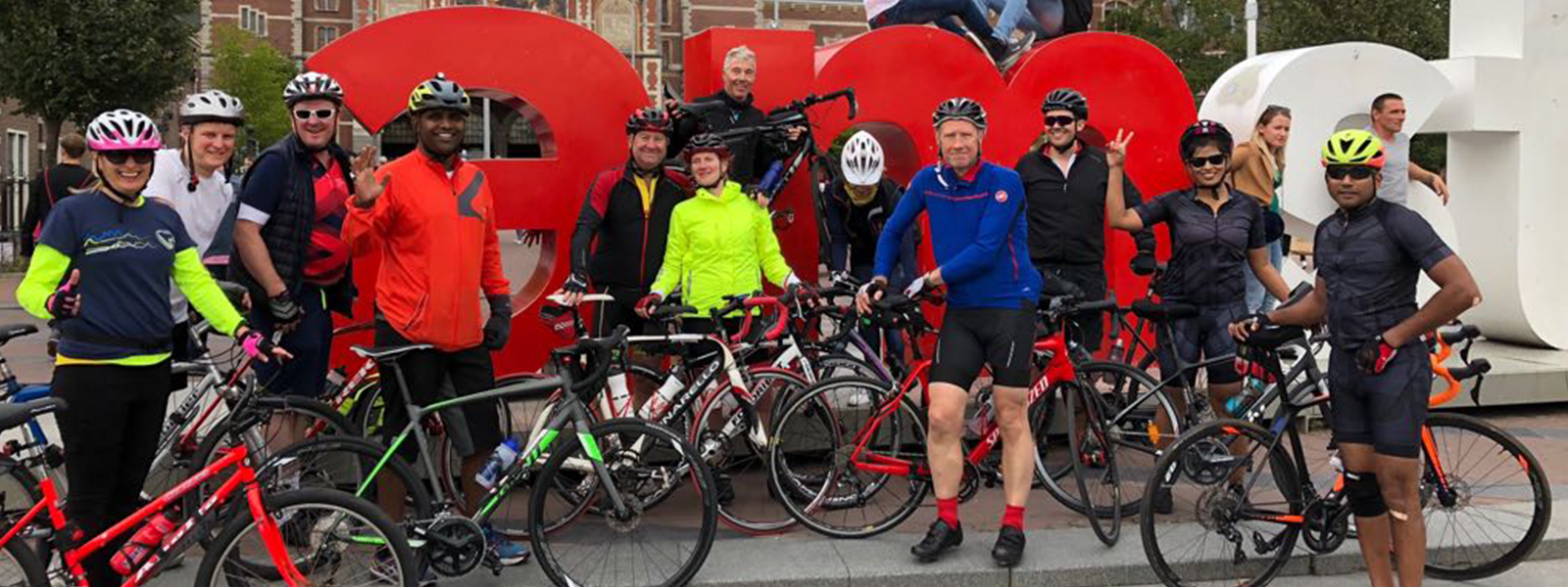 London to Amsterdam Cycling Challenge 