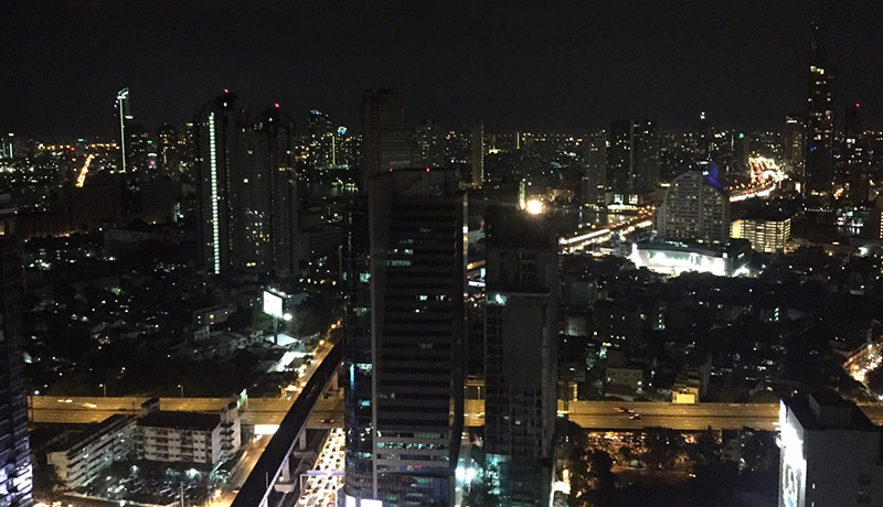 View from Bangkok Hotel