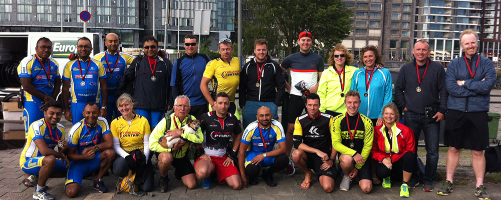 Corporate Cycling Challenge