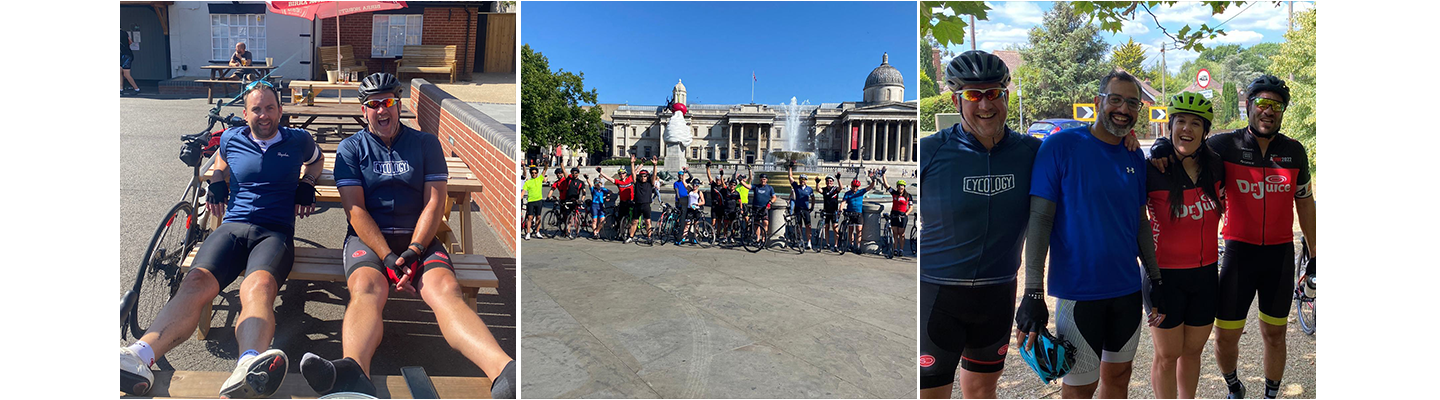 London to Amsterdam Cycle Ride