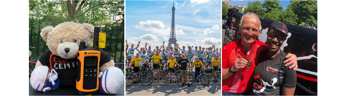 London to Paris Cycle Challenge