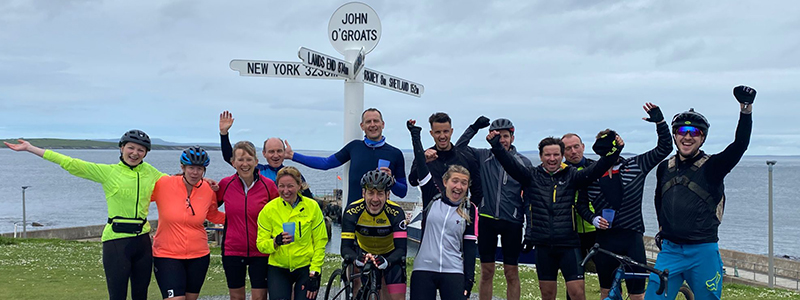 North Coast Cycle for Lloyds Banking Group