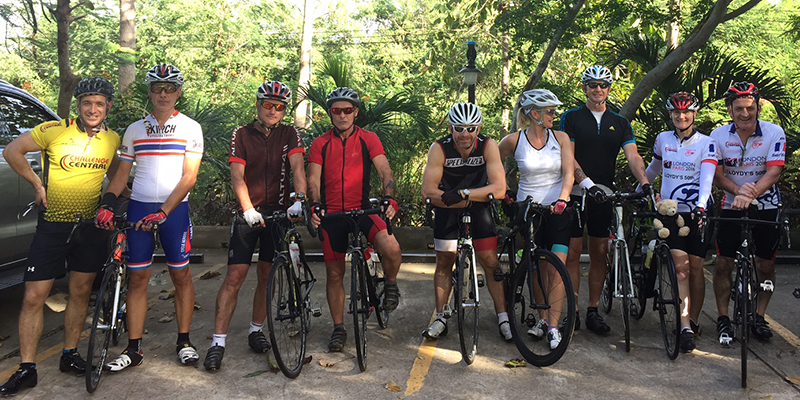 Thailand Cycling Tour Day 2